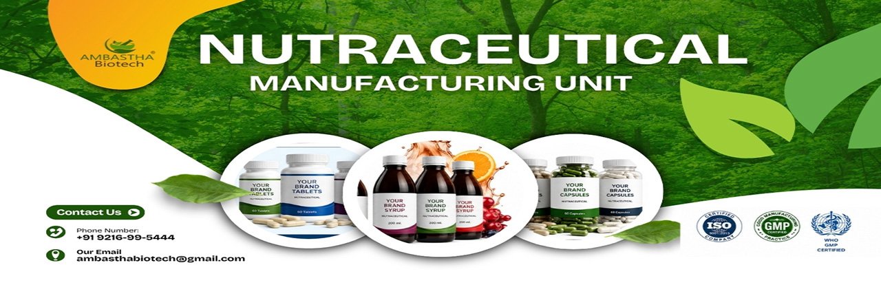 Nutraceutical Manufacturing Company in India